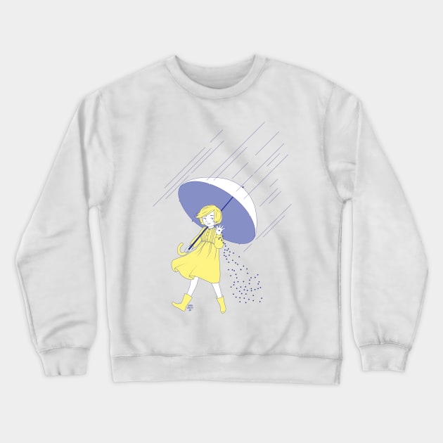 Salt Bae Crewneck Sweatshirt by SarahWrightArt